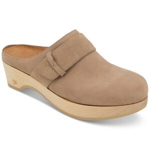 Gentle Souls by Kenneth Cole Henley Solid Slip-On Clogs Size 8.5